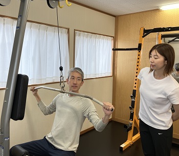 トレーニングフォーム
